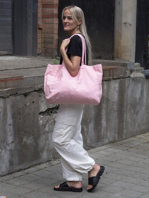 Love Lolita Tote Bag Rosa