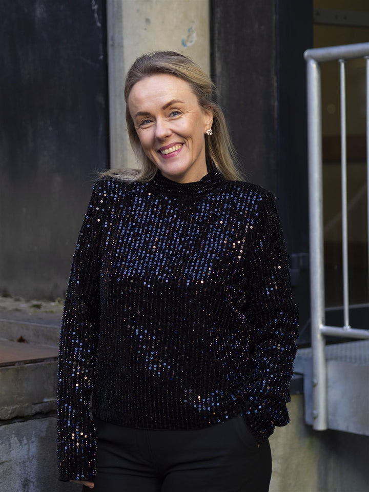 Studio Sequin Top Sort