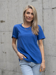 Alma T-shirt Blå