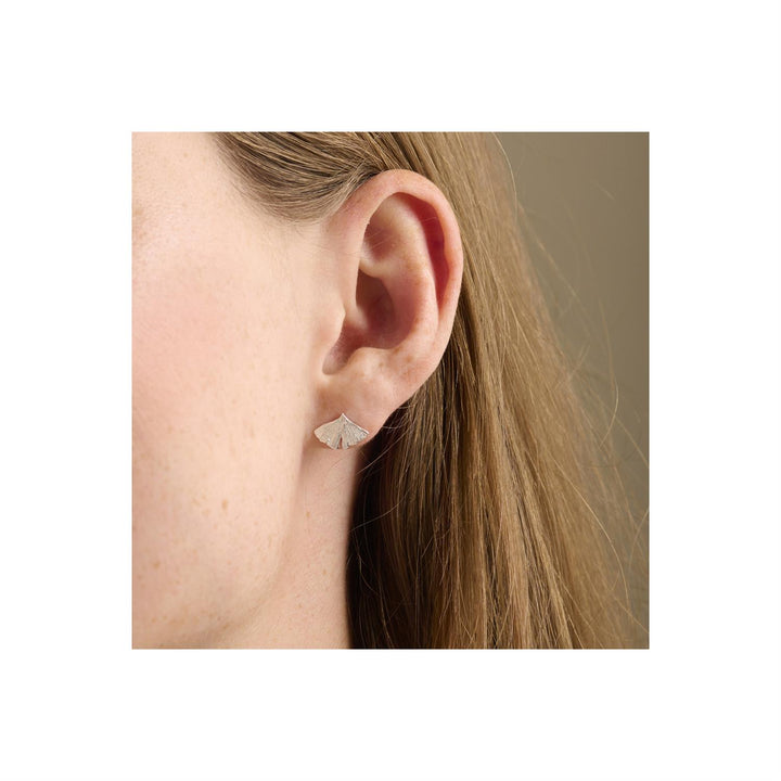 Biloba Earsticks Sølv