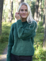 Rhona genser Grønn