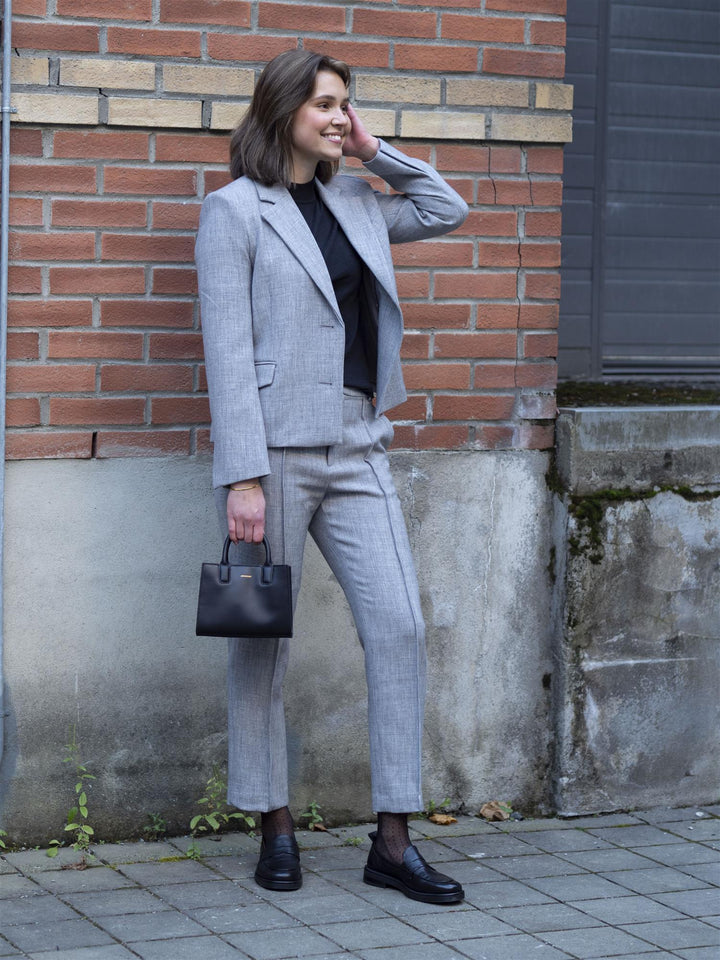 Zoie Blazer Lysegrå