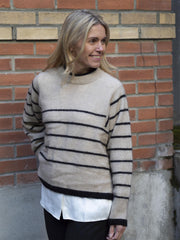 Laila o-knit Striper