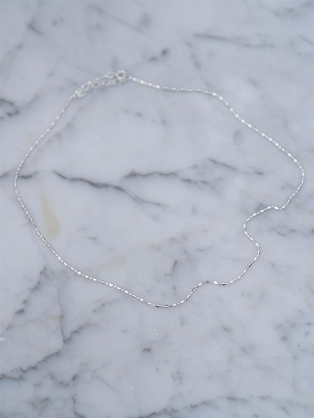 Evelyn Necklace Sølv