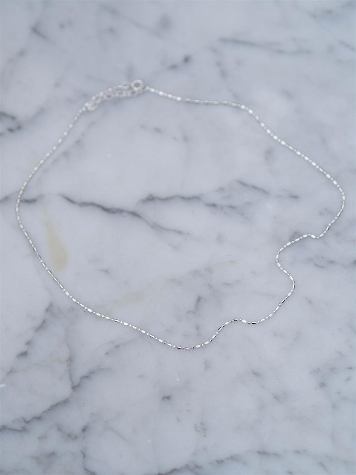 Evelyn Necklace Sølv