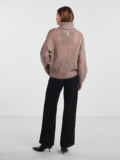 Lambi knit rollneck Sand