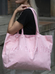 Love Lolita Tote Bag Rosa