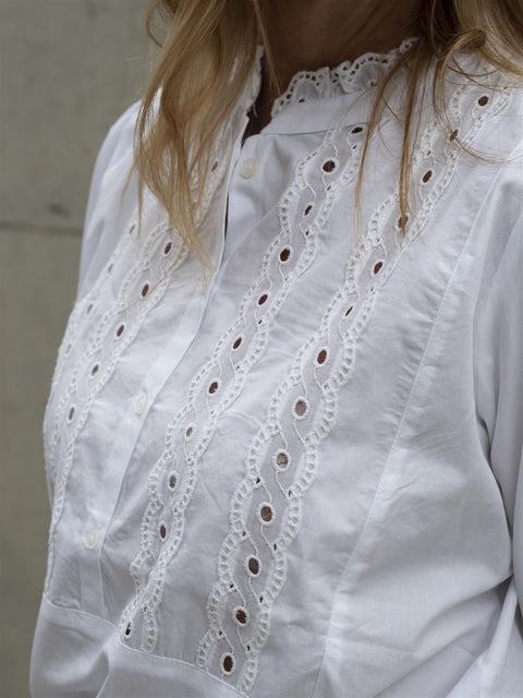 Fiola blouse Hvit