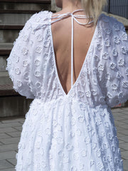 Taormina Dress Hvit