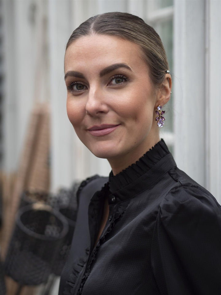 Mini Dione Earrings Lilla
