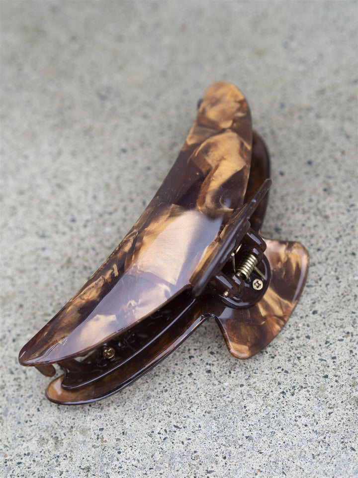 Wilma Hair Clip Brun