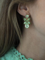 Mini Dione Earrings Grønn