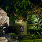 Large Jar Candle Temple Moss Grønn