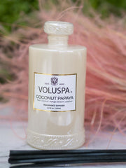 Fragrant Oil Diffuser Papaya Coconut Hvit
