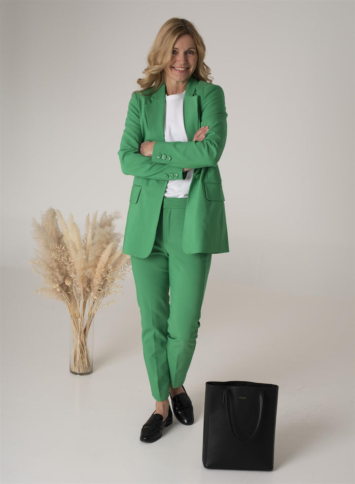Zella Flat Pant Grønn