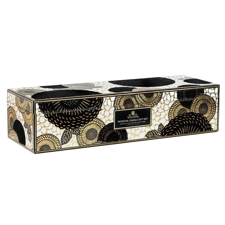 Japonica Holiday Pedestal Gift Set