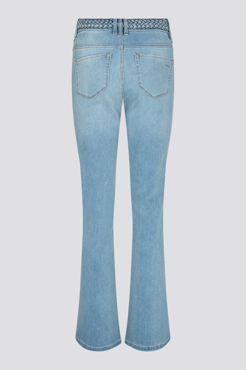 Tara 70's Jeans Wash Lecco Lysblå