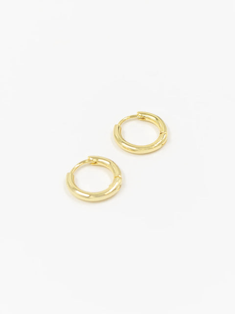 Perfect Hoops Gold Smal Gull