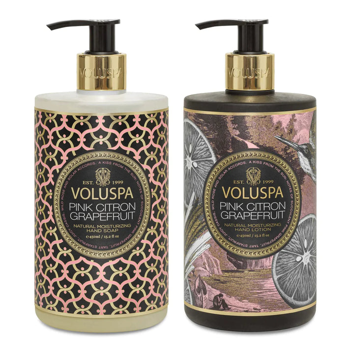 Pink citron Hand Lotion Hvit