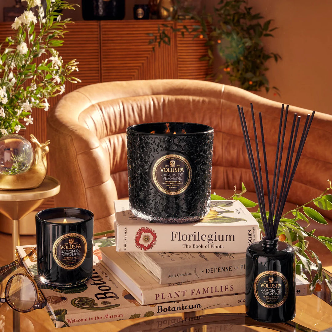 Classic Boxed Candle Jadin De Verveine Gul