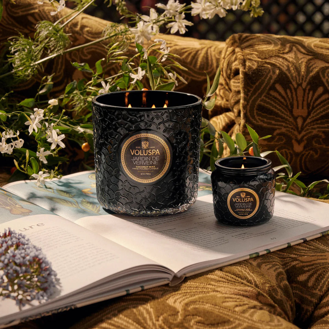 Classic Boxed Candle Jadin De Verveine Gul