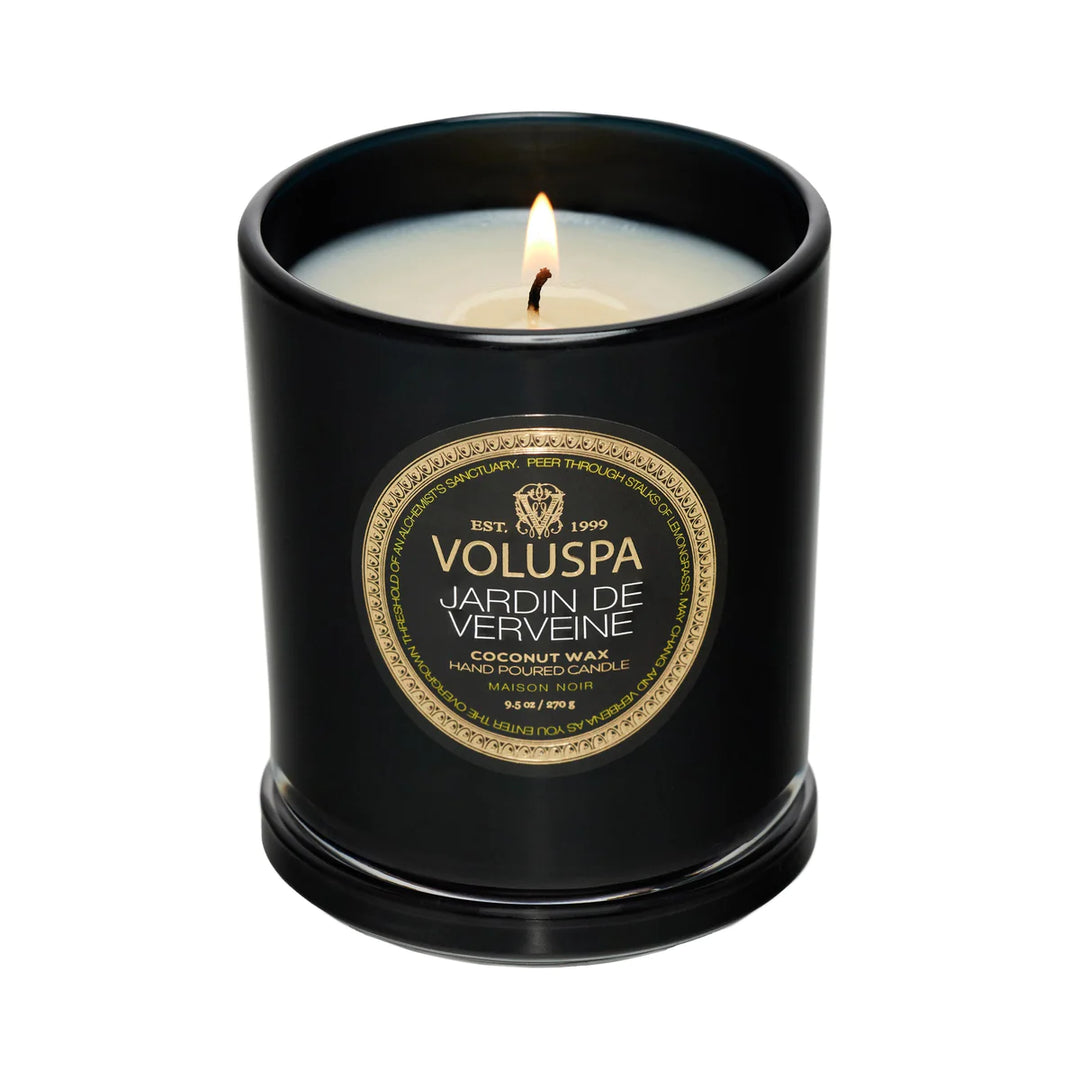 Classic Boxed Candle Jadin De Verveine Gul