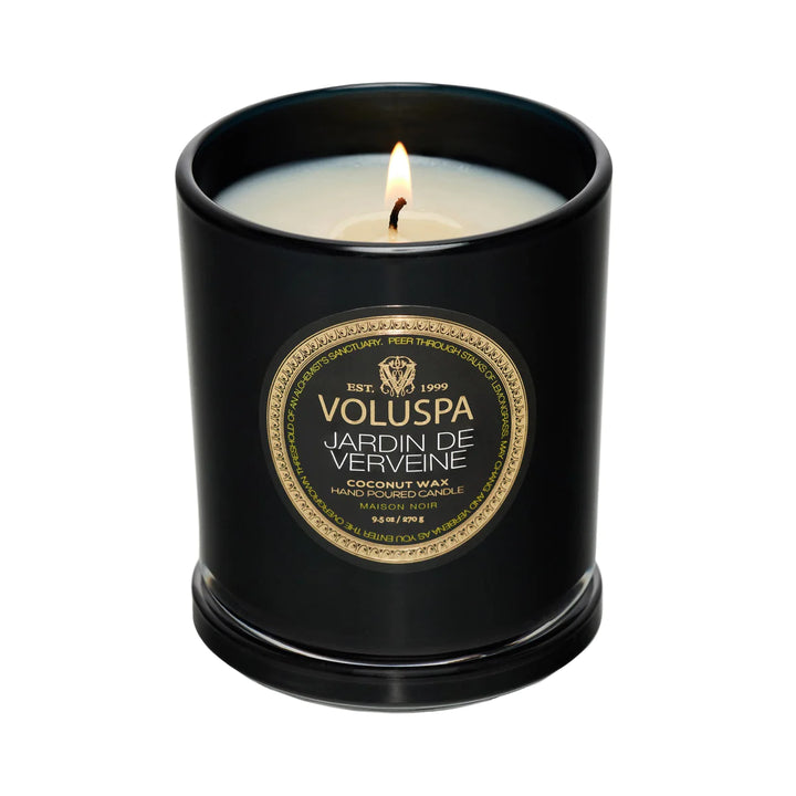 Classic Boxed Candle Jadin De Verveine Gul