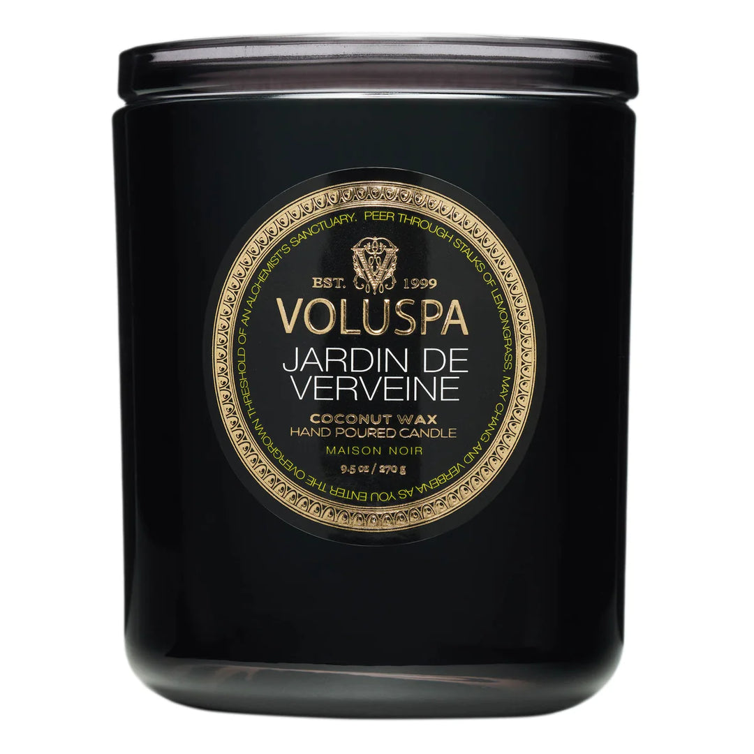 Classic Boxed Candle Jadin De Verveine Gul