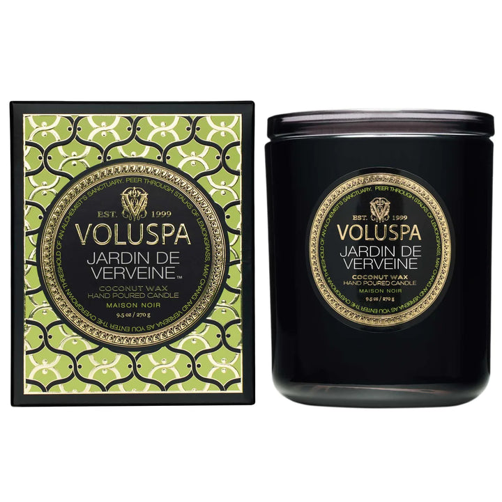 Classic Boxed Candle Jadin De Verveine Gul