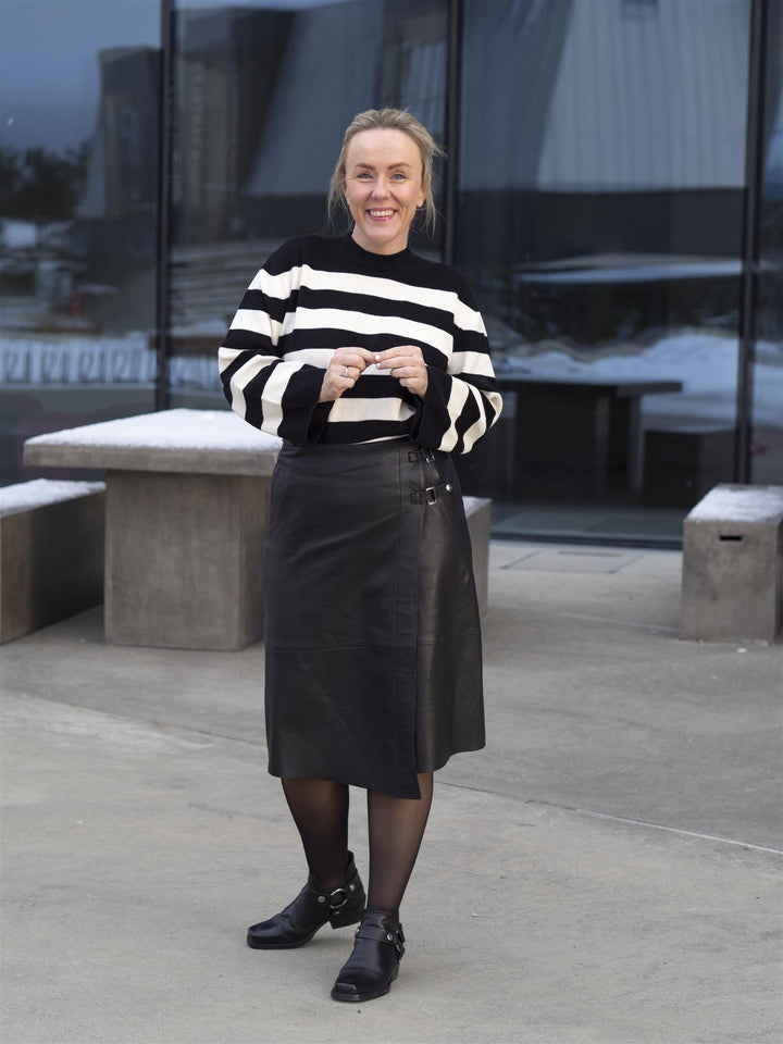 Abigail Pullover Striper