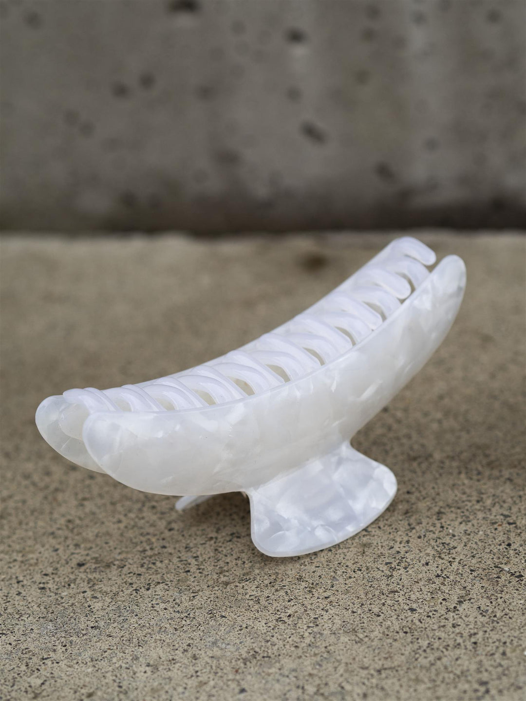 Wilma Hair Clip Hvit