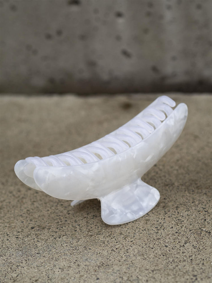 Wilma Hair Clip Hvit