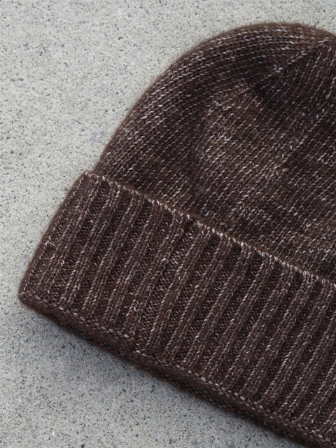 Lenny Beanie Brun