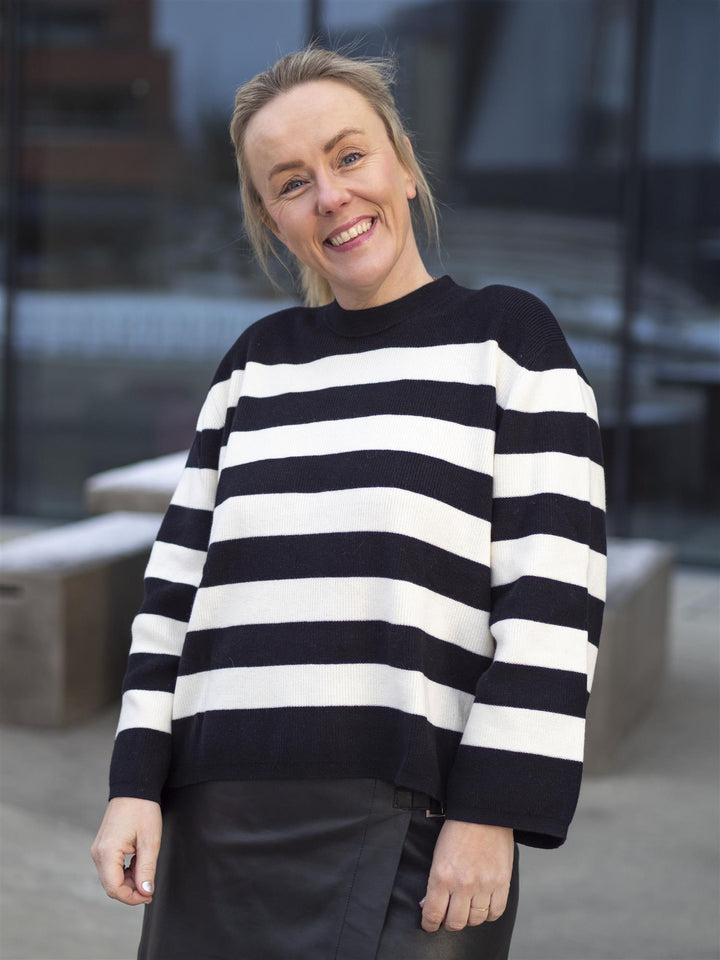 Abigail Pullover Striper