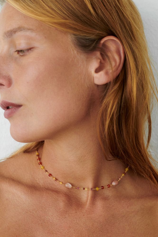 Golden Fields Necklace Multi