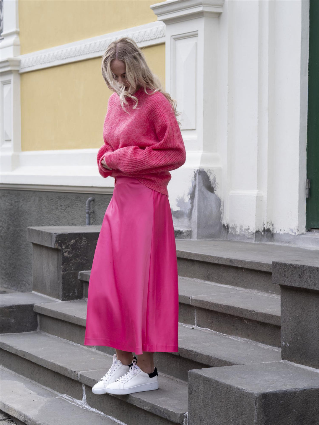 Zilky Skirt Rosa