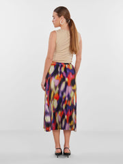 Radient plisse skirt Multi