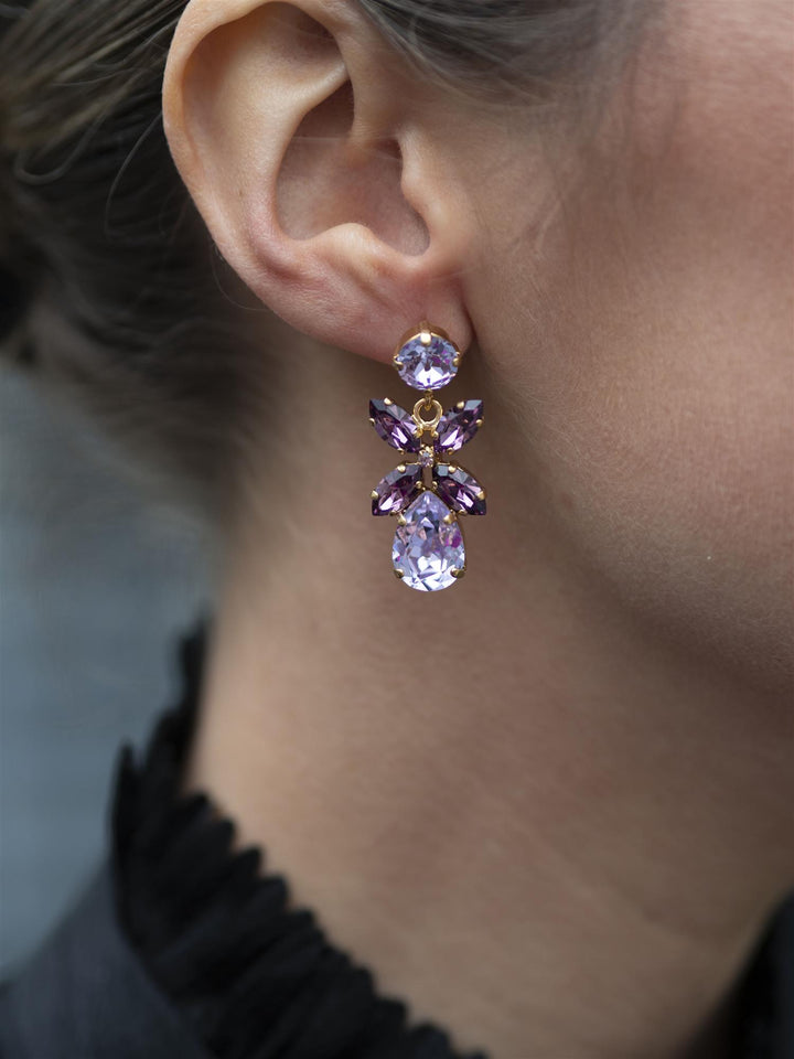 Mini Dione Earrings Lilla
