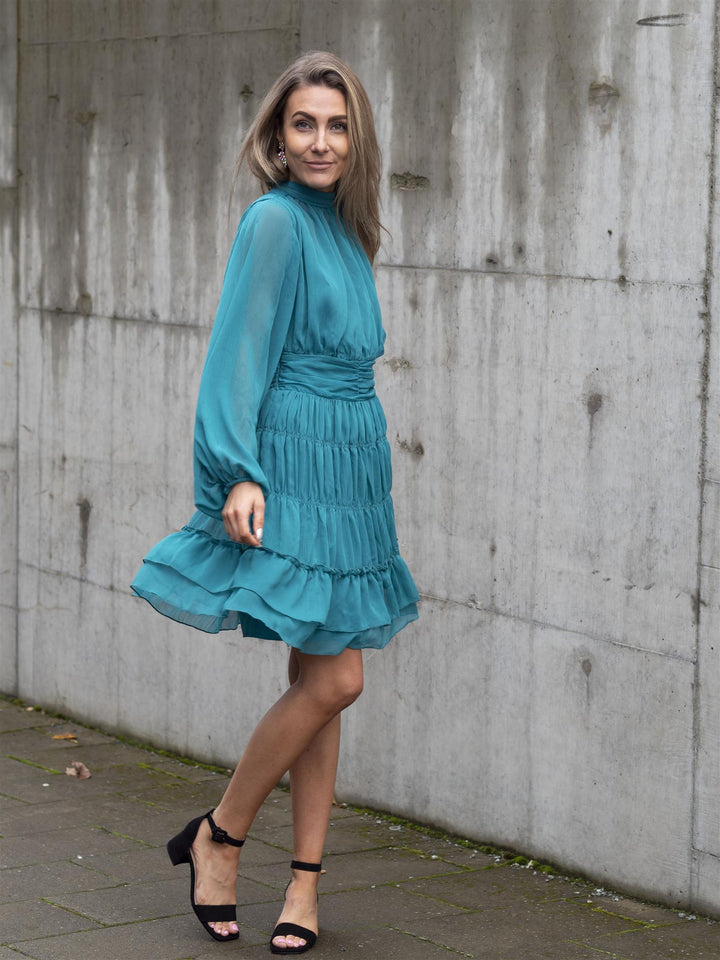 Yves dress Petroleum