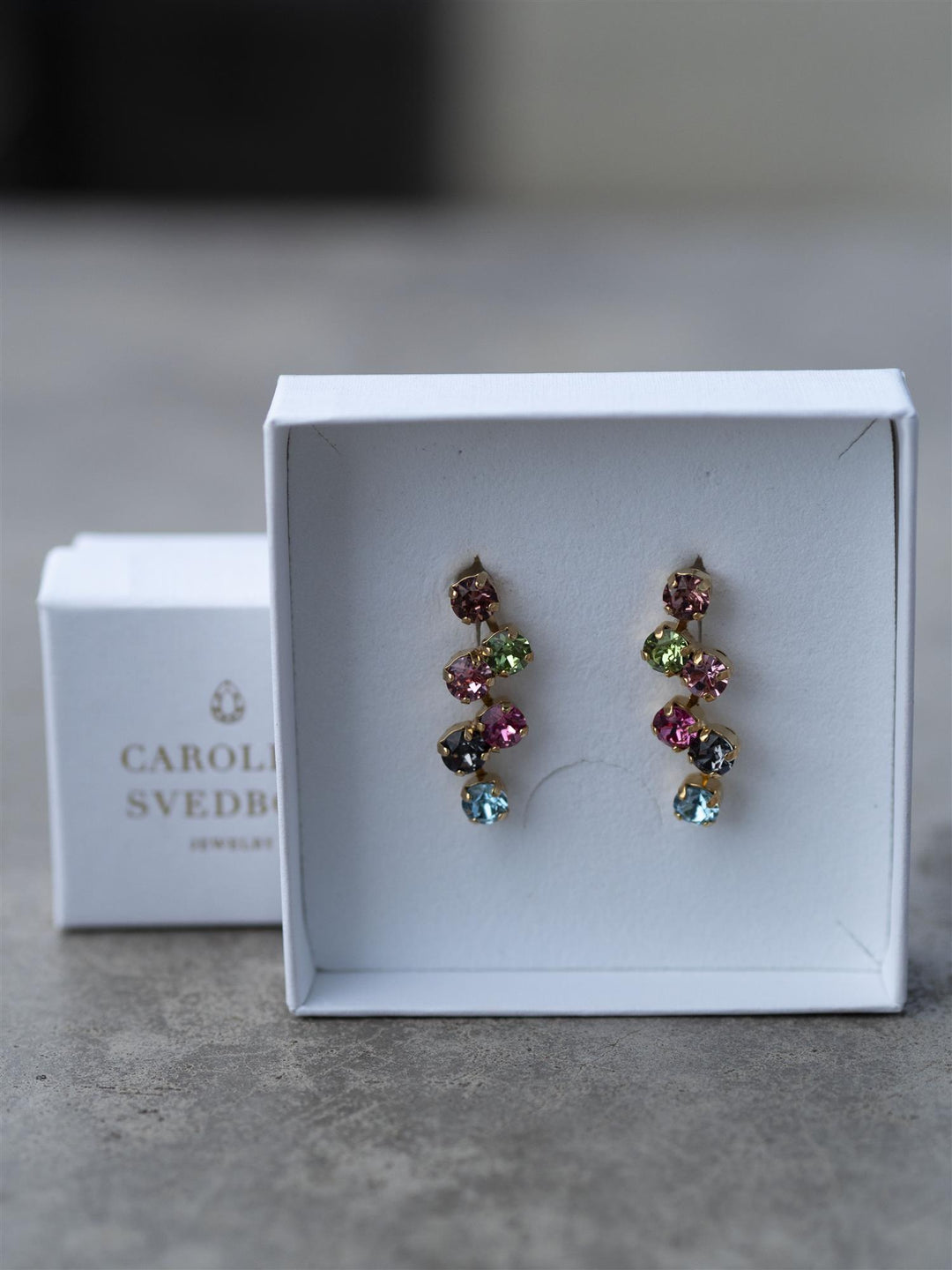 Fiona Earrings Multi
