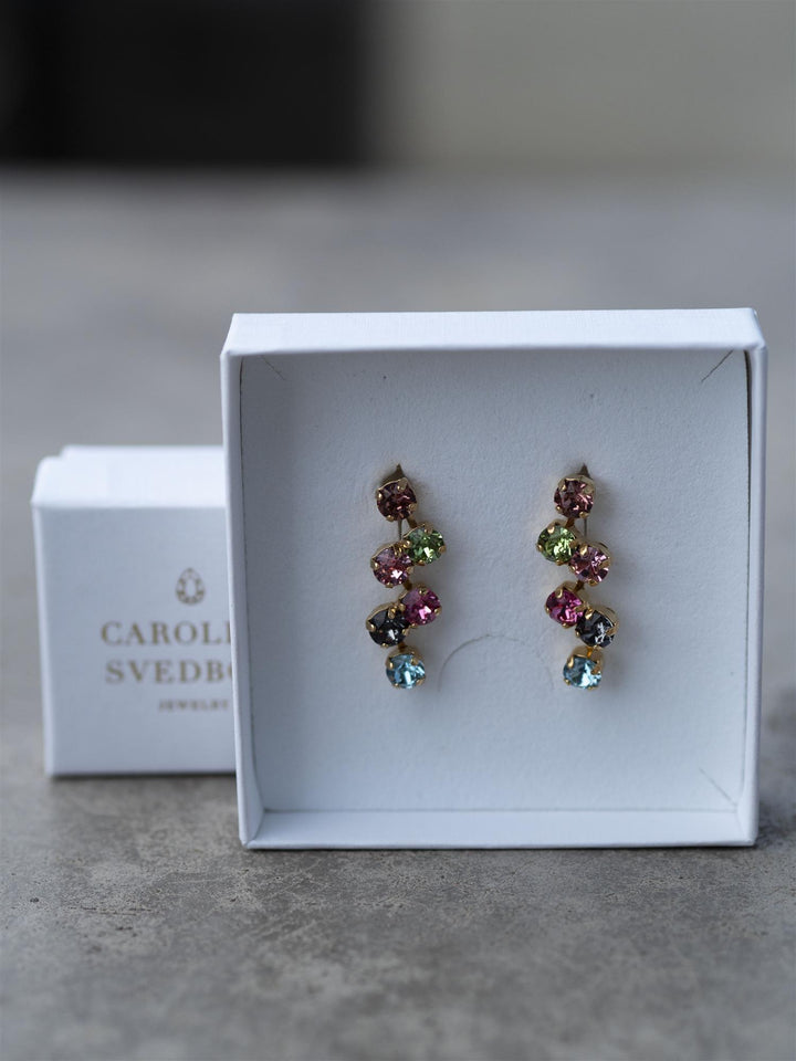 Fiona Earrings Multi