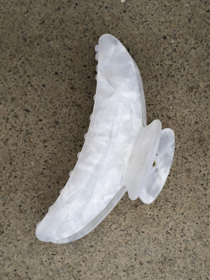 Wilma Hair Clip Hvit