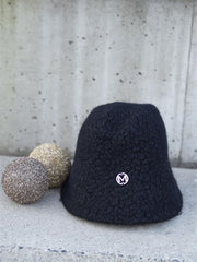 Montecristo Bucket Hat Woolblend Sort
