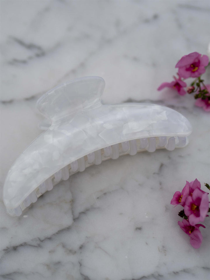 Wilma Hair Clip Hvit