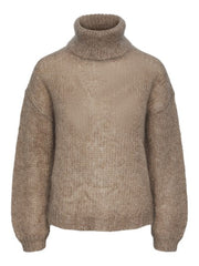 Lambi knit rollneck Sand