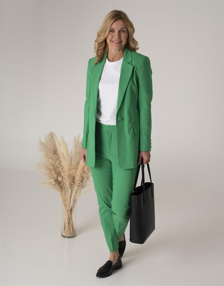 Zella Flat Pant Grønn