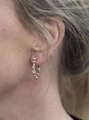Mini Antonia Earrings Krystall