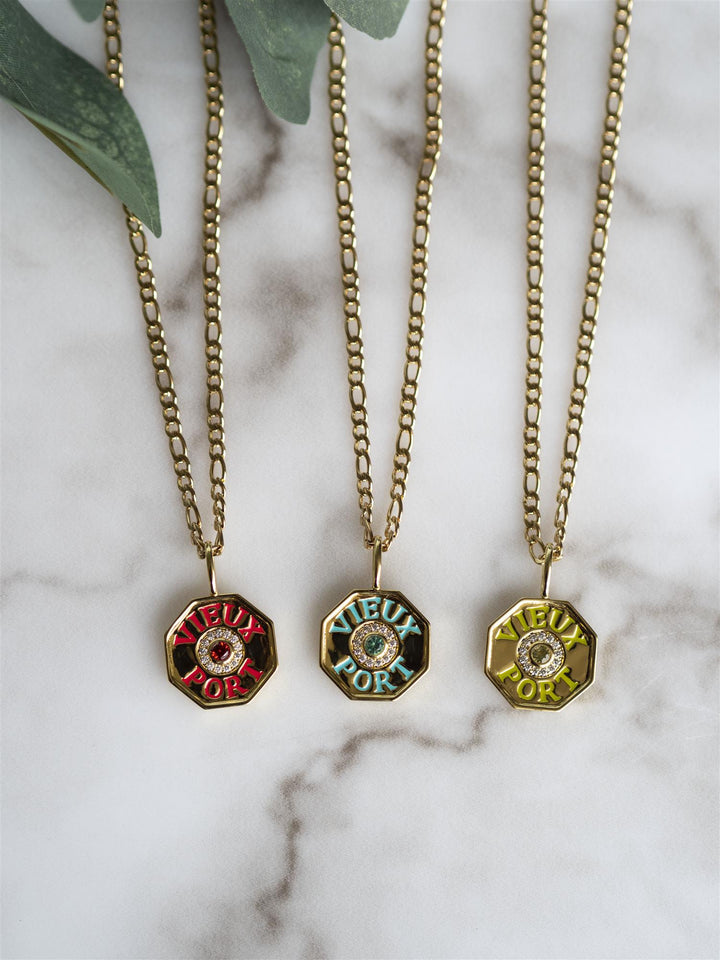 Port Necklace Gul
