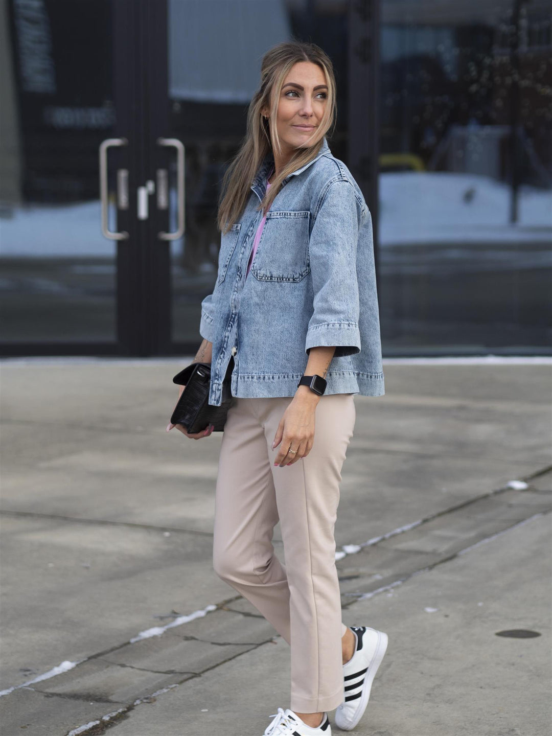Zella IW Flat Pant Beige