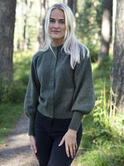 Maimee Mohair Cardigan Grønn
